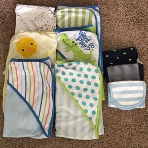 Baby Towels & Burp Cloths